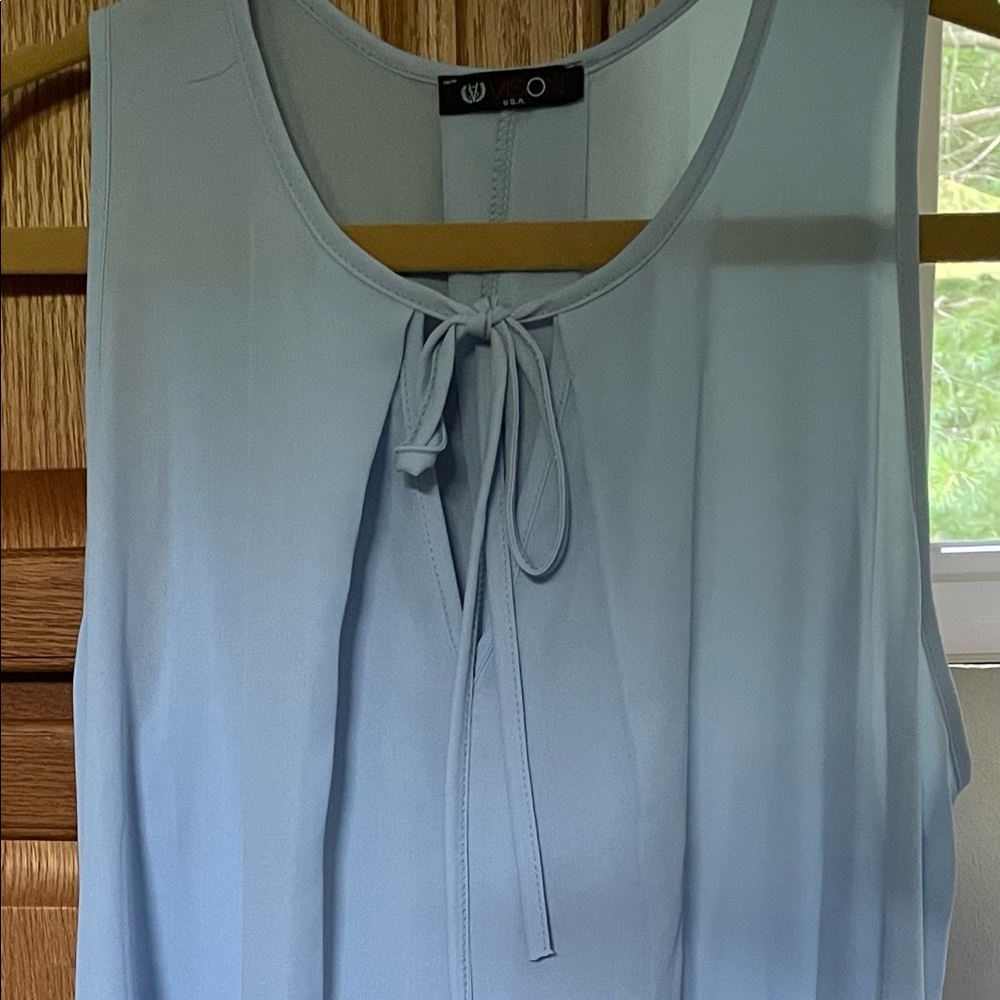 Tank tunic shirt